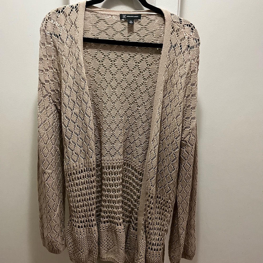 INC Cardigan